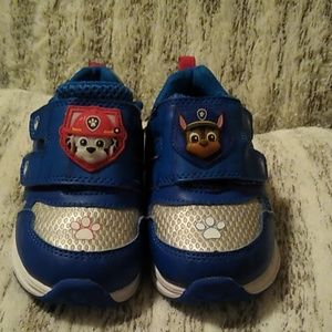 Paw Patrol Light-up Sneakers, Size Boys 8